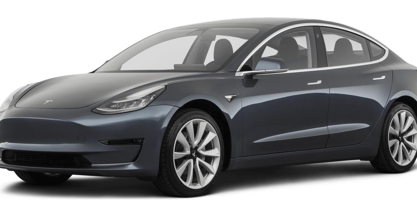 TESLA MODEL 3 2019 5YJ3E1EA9KF308181 image